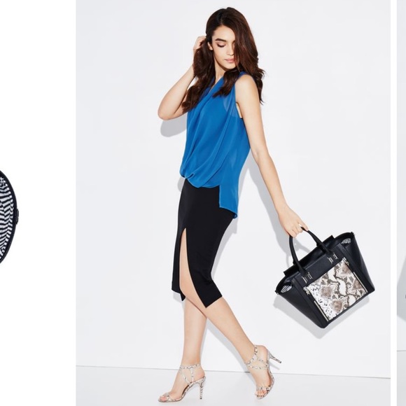 JustFab python handbag - Picture 7 of 8